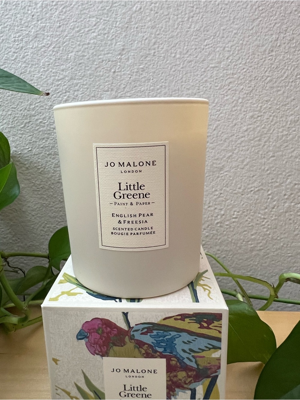 NIB Jo Malone English Pear&Freesia Scented Candle 200g